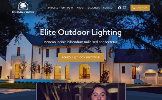 Elite Outdoor Lighting Home Page