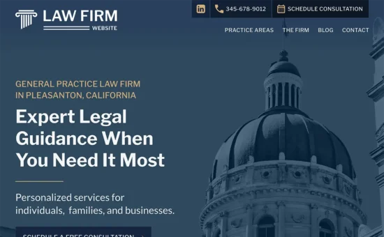 Law WordPress Theme